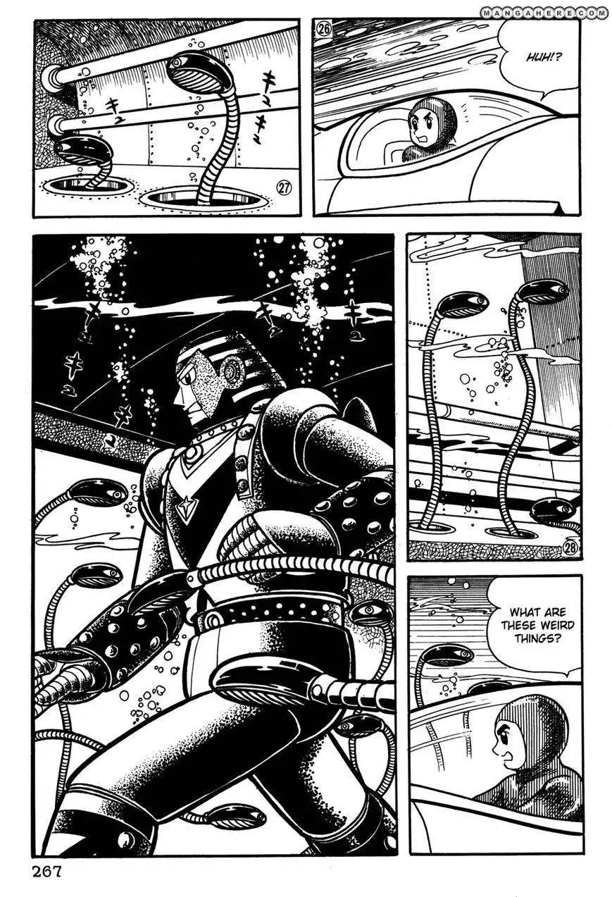 Giant Robo: The Day the Earth Burned Chapter 21 95